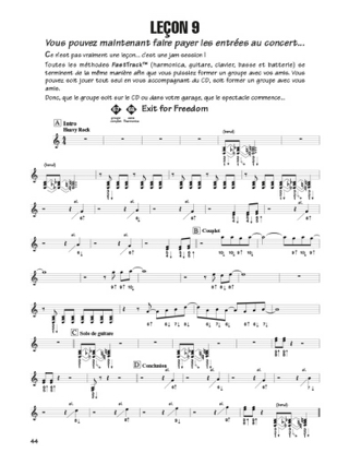 FastTrack - Harmonica Volume 1 - Blake et Downing Doug Neely